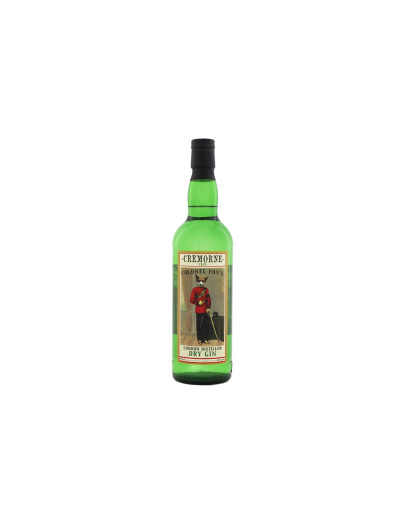 Tek Bar Cremorne Colonel Fox's Dry Gin