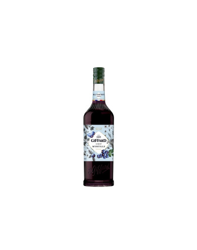 Giffard Sciroppo Myrtille