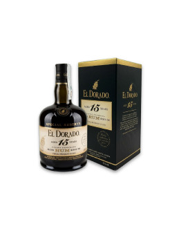 Rum Demerara El Dorado 15Y astucciato