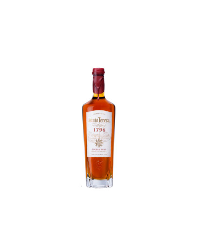 Santa Teresa 1796 Solera Rum astuccio tubo