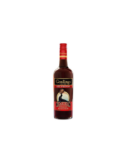 Goslings Black Seal 151 Proof