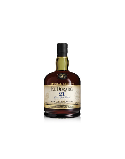 Rum Demerara El Dorado 21Y