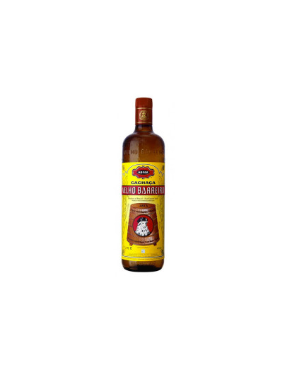 Cachaca Velho Barreiro Silver