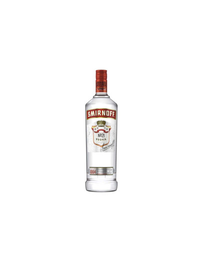 Vodka Smirnoff Red