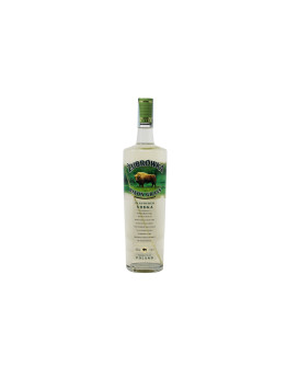 Vodka Zubrowka Bison Grass Flavoured