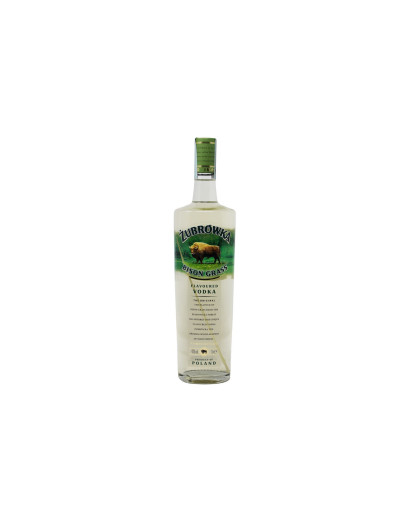 Vodka Zubrowka Bison Grass Flavoured