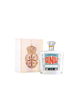 Giniu Gin di Sardegna cofanetto legno