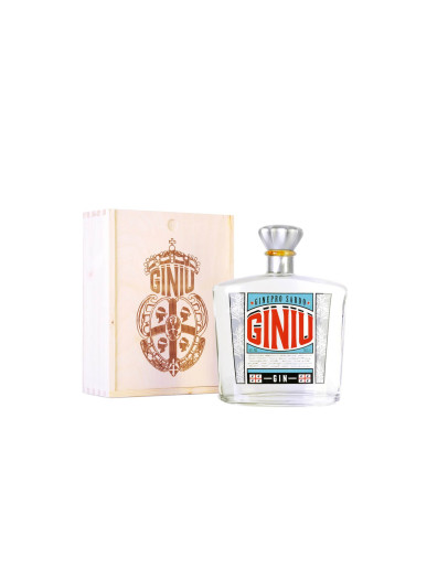 Giniu Gin di Sardegna cofanetto legno