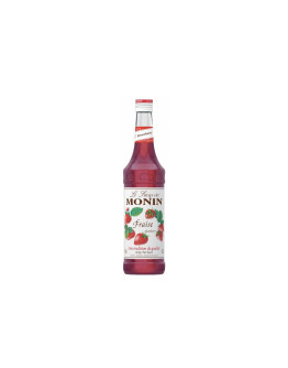 Le Sirop de Monin Sciroppo Fraise [Fragola] Arômes Naturels
