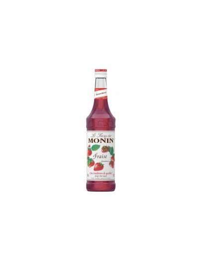 Le Sirop de Monin Sciroppo Fraise [Fragola] Arômes Naturels