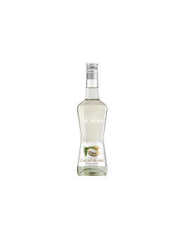 Le Liqueur de Monin Crème de Cacao Blanc