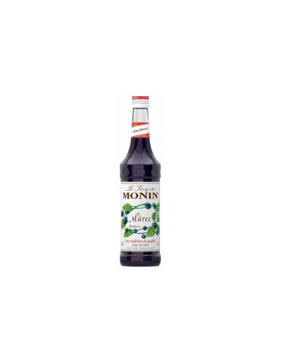 Le Sirop de Monin Sciroppo Blackberry Arômes Naturels