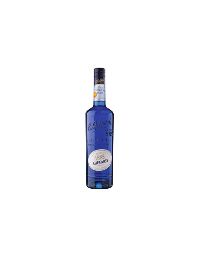 Giffard Crème de Curacao Bleu
