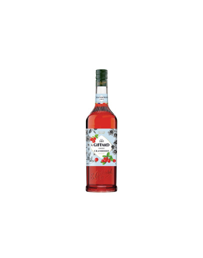 Giffard Sciroppo Cranberry