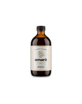 KuraKura Bevanda Analcolica Amarò Integratore Alimentare a base di Piante Officinali [½Litro]