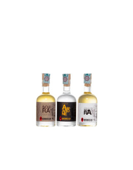 Cofanetto Le Grappine Brunello 3x10cl