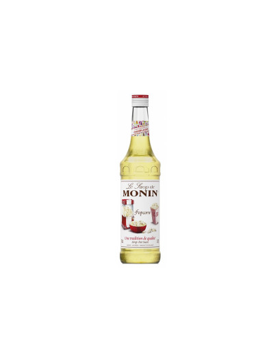 Le Sirop de Monin Sciroppo Pop Corn Arômes Naturels
