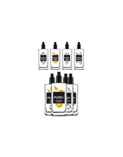Gin Puro Plus Confezione 4 Bott Spray Gin Puro Plus Confezione 4 Bott Spray