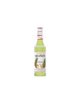 Le Sirop de Monin Sciroppo Pineapple [Ananas] Arômes Naturels