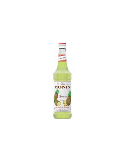 Le Sirop de Monin Sciroppo Pineapple [Ananas] Arômes Naturels