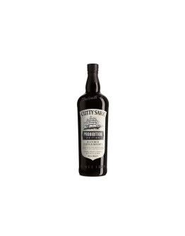 Whisky Cutty Sark Prohibition