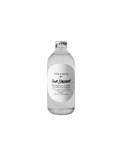 Vodka Our/Detroit Vodka Our/Detroit