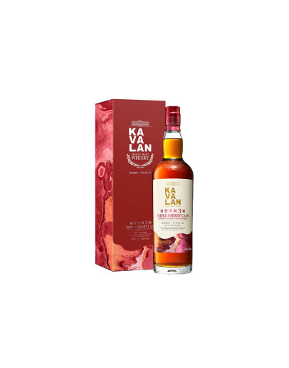 Kavalan Triple Sherry Cask Single Malt Whisky