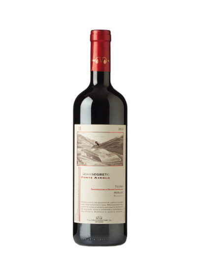 Gransegreto Forte Airolo Ticino Merlot Riserva 2015