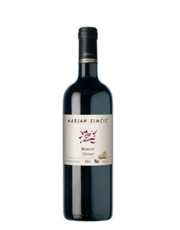 Merlot Opoka Goriska Brda 2013