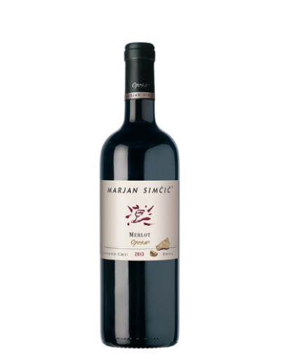 Merlot Opoka Goriska Brda 2013