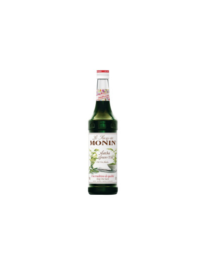 Le Sirop de Monin Sciroppo Matcha Green Tea [Tè Matcha] Arômes Naturels