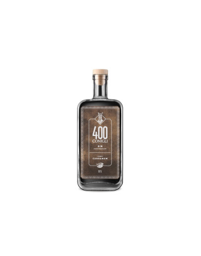Gin 400 Conigli Cardamomo