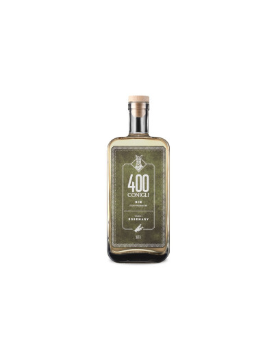 Gin 400 Conigli Rosmarino