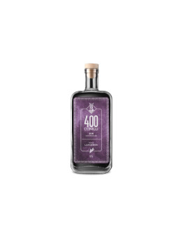 Gin 400 Conigli Lavanda