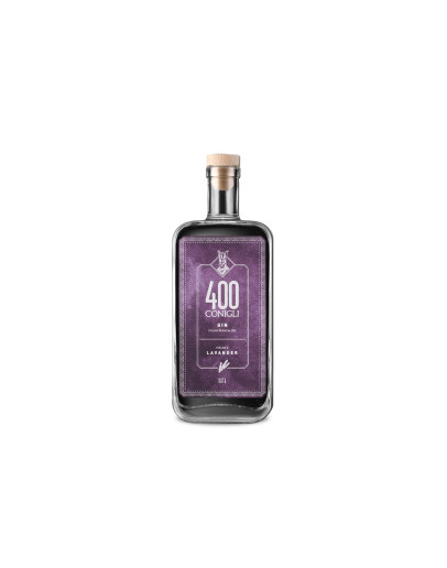 Gin 400 Conigli Lavanda