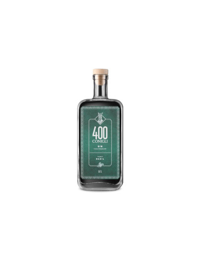 Gin 400 Conigli Basilico