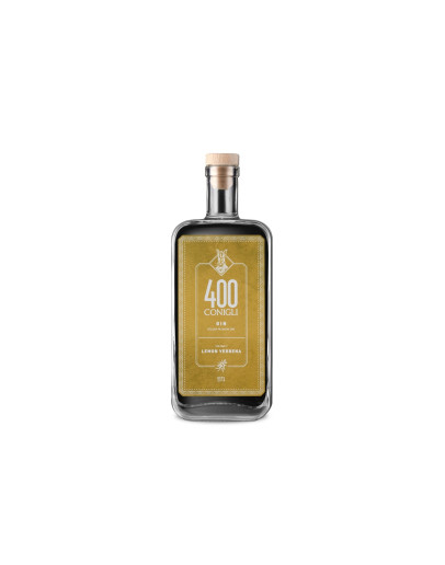 Gin 400 Conigli Lemon Verbena
