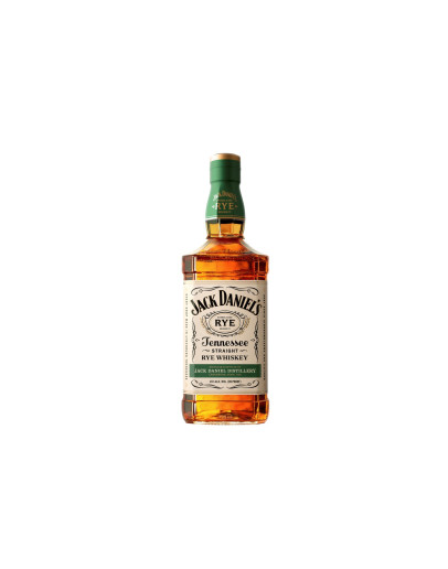 Jack Daniel's Tennessee Straight Rye Whiskey NAS