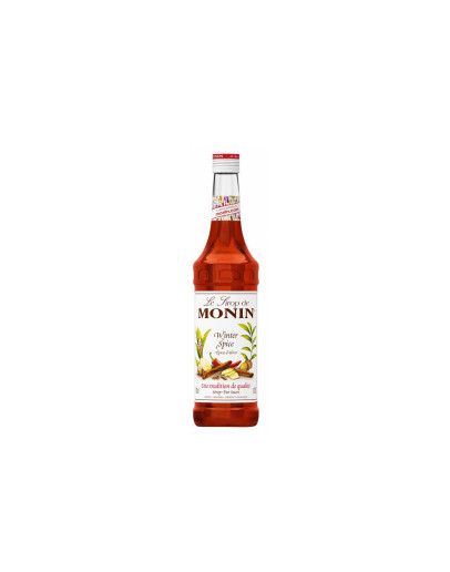 Le Sirop de Monin Sciroppo Winter Spice Arômes Naturels