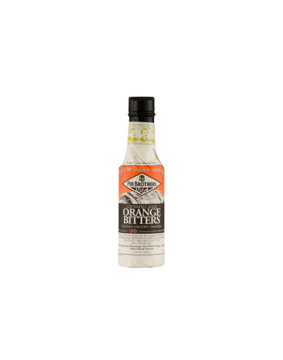 Fee Brother's Gin Barrel-Aged Orange Bitter