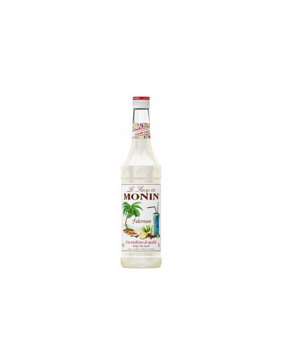 Le Sirop de Monin Sciroppo Falernum Arômes Naturels