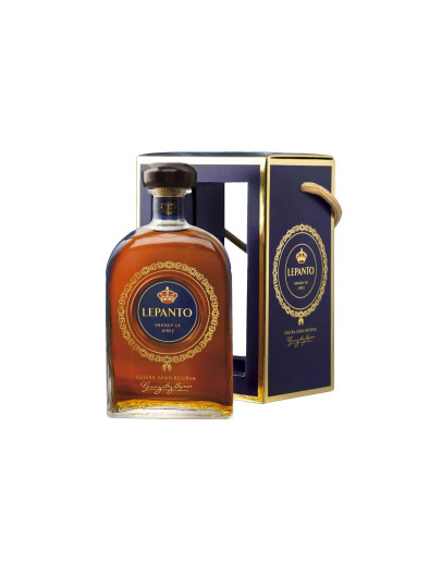 Brandy Lepanto Solera Gran Reserva astucciato