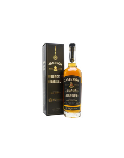 Irish Distillers Whisky Jameson Black Barrel Select Reserve
