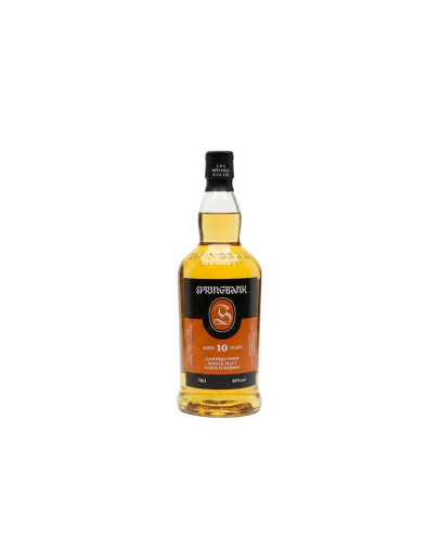 Springbank Campbeltown Single Malt Scotch Whisky 10 Year-Old