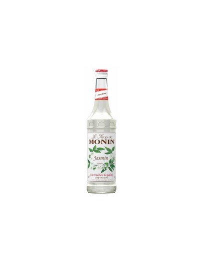 Le Sirop de Monin Sciroppo Jasmine [Gelsomino] Arômes Naturels
