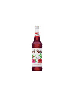 Le Sirop de Monin Sciroppo Hibiscus [Ibisco] Arômes Naturels
