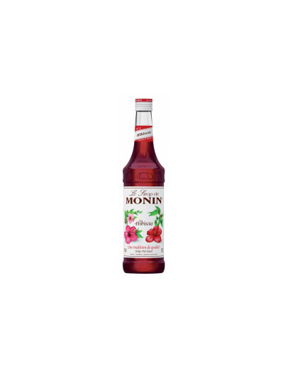 Le Sirop de Monin Sciroppo Hibiscus [Ibisco] Arômes Naturels