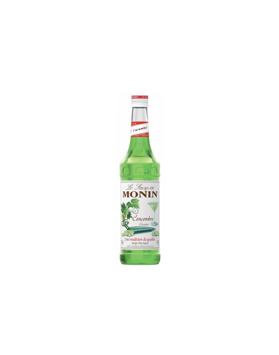 Le Sirop de Monin Sciroppo Cucumber [Cetriolo] Arômes Naturels