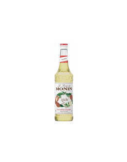 Le Sirop de Monin Sciroppo Lychee [Litchi] Arômes Naturels