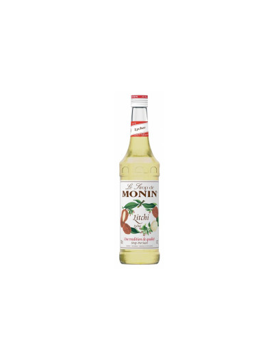 Le Sirop de Monin Sciroppo Lychee [Litchi] Arômes Naturels